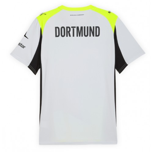 Borussia Dortmund Bortatröja 2025-26 Kortärmad Borussia Dortmund Bortatröja 2025-26 Kortärmad